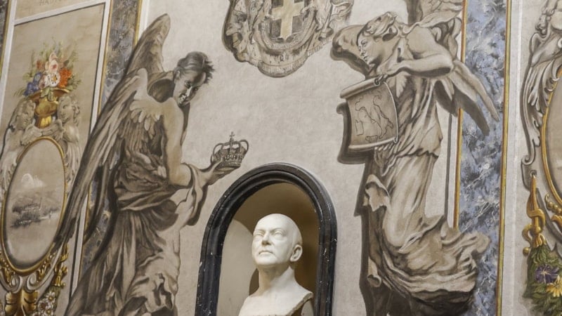 İtalya'daki bazilikada 