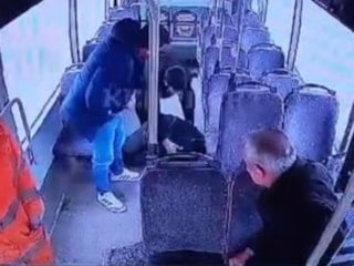 Mardin'de otobüste fenalaşan yolcu hayatını kaybetti