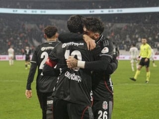 Beşiktaş’ın yenilmezlik serisi 11 maça çıktı