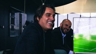 Vincenzo Montella, Al Ahli'yi ziyaret etti