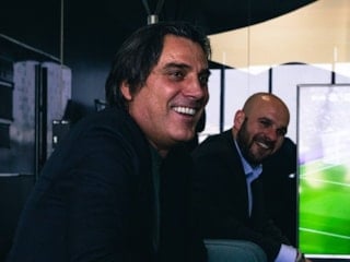 Vincenzo Montella, Al Ahli'yi ziyaret etti