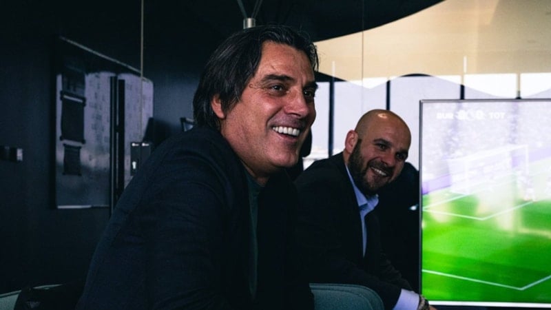 Vincenzo Montella, Al Ahli'yi ziyaret etti