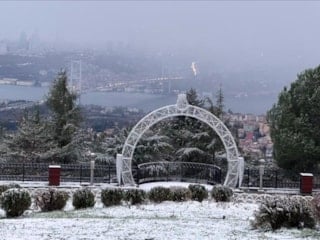 Pazartesi sabahına dikkat: İstanbul'da beş ilçeye kar uyarısı
