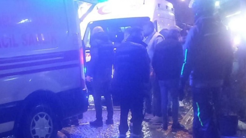 Kırklareli'de kezzaplı saldırı iddiası