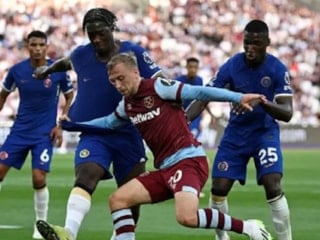 Chelsea, sahasında West Ham'ı yendi