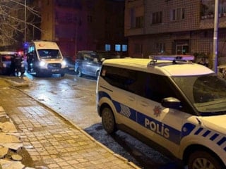 Kayseri'de bıçaklanan çocuk binaya sığındı