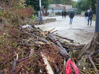 Fransa'da hortum yaklaşık 200 eve zarar verdi