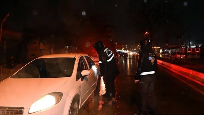 Adıyaman'da huzurlu sokaklar uygulaması yapıldı