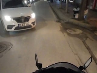 Eskişehir'de faciadan kıl payı kurtuldu