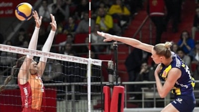 Filede dev derbi: GS Daikin - FB Medicana voleybol maçı CANLI İZLE...