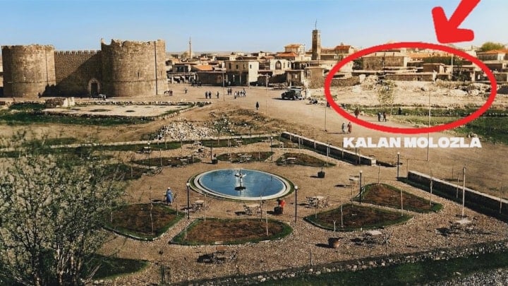 Diyarbakır surları yapay zekâyla zaman yolculuğuna çıktı