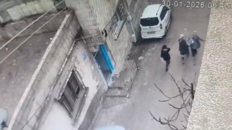 Gaziantep’te 2,7 milyonluk kasa hırsızlığı kamerada