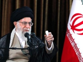 Hamaney: Bize saldıran herkese güçlü bir şekilde karşılık vereceğiz