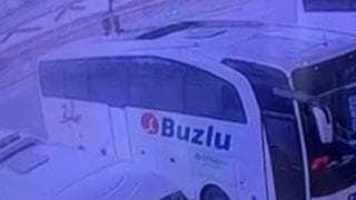 Antalya'da 8 kişinin öldüğü kazada otobüsün son görüntüleri ortaya çıktı