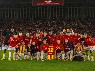 Göztepe, Avrupa hedefine emin adımlarla yürüyor