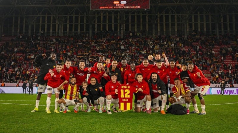 Göztepe, Avrupa hedefine emin adımlarla yürüyor