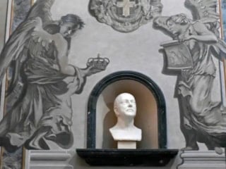 İtalya'daki tarihi kilisede restore edilen melek figürü Meloni'ye benzetildi: Soruşturma açıldı