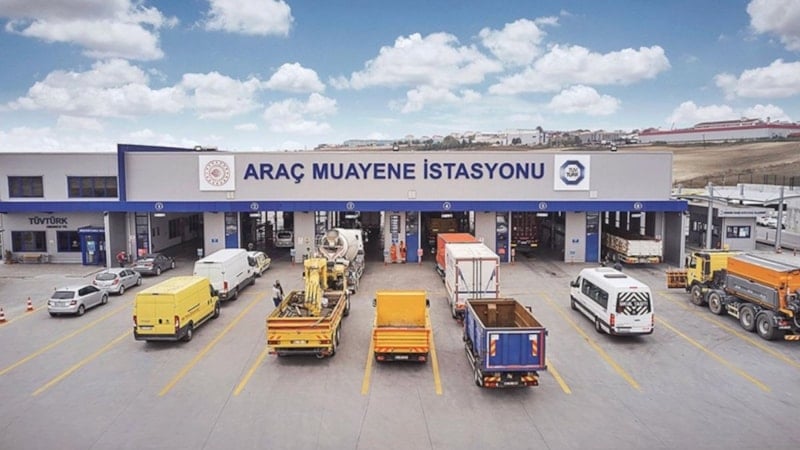 2025'te muayeneden geçirilen araç sayısı 13,3 milyonu aştı