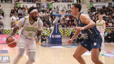 Merkezefendi Belediyesi Basket, Anadolu Efes'i mağlup etti