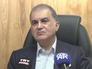 Ömer Çelik: Tek Suriye tek ordu çerçevesinde Türkiye ilkeli bir tavır ortaya koydu