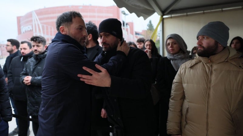 Fenerbahçe Yüksek Divan Kurulu üyesi Ahmet Çelebi, son yolculuğuna uğurlandı