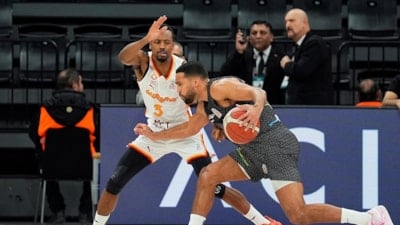 Galatasaray'dan Aliağa Petkimspor'a 29 sayılık fark