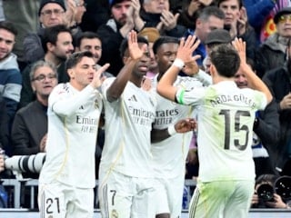 Real Madrid, son dakika golüyle Rayo Vallecano'yu yıktı