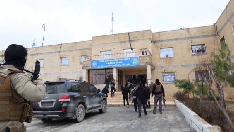 Suriye İç Güvenlik Güçleri, Ayn El-Arap'ta