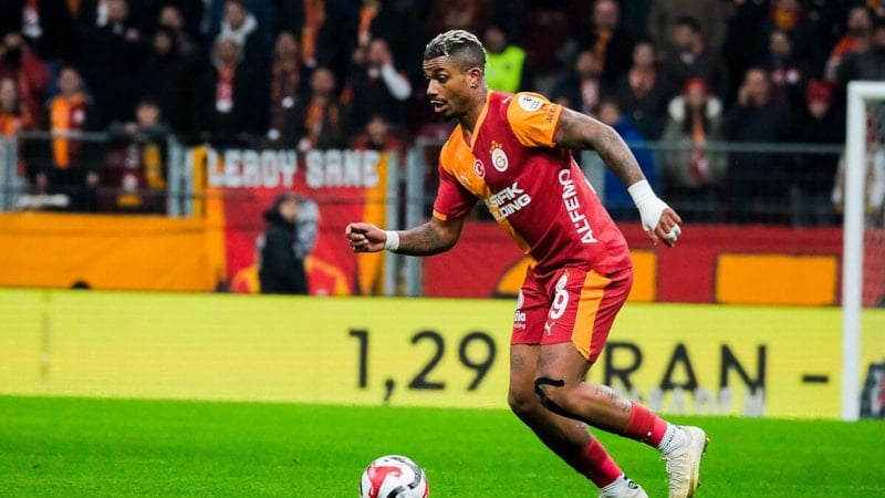 Galatasaray'da Mario Lemina, cezalı duruma düştü!
