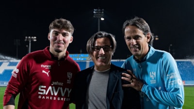 Vincenzo Montella, Al Hilal'i ziyaret etti