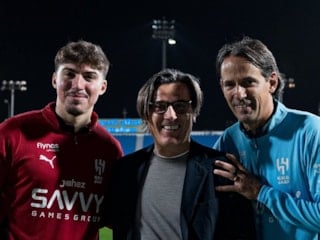 Vincenzo Montella, Al Hilal'i ziyaret etti