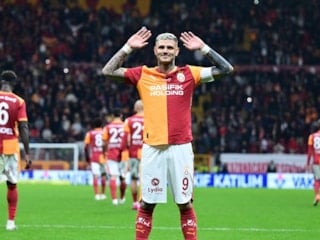 Mauro Icardi, Hagi'nin rekorunu egale etti
