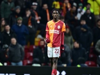 Yaser Asprilla, Galatasaray'da ilk maçına çıktı