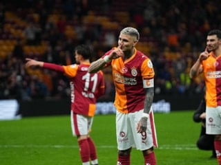 Noa Lang, Mauro Icardi ve Victor Osimhen'den maç sonu üçlü