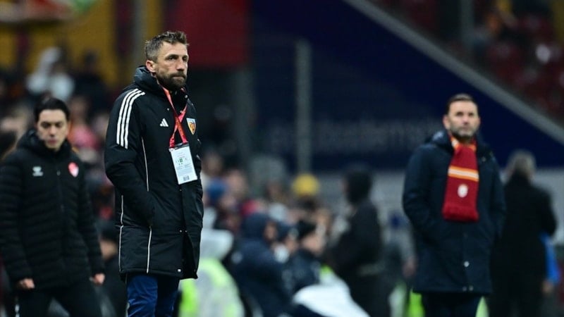 Igor Cagalj: Galatasaray'ı galibiyetinden dolayı tebrik ediyoruz