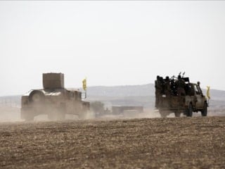 Terör örgütü YPG'den Haseke ve Kamışlı’da sokağa çıkma yasağı