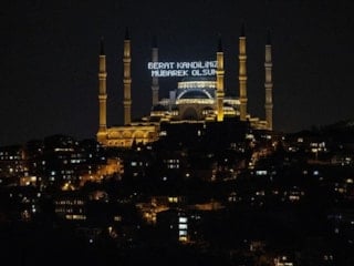Ramazanın müjdecisi Berat Kandili bugün idrak edilecek