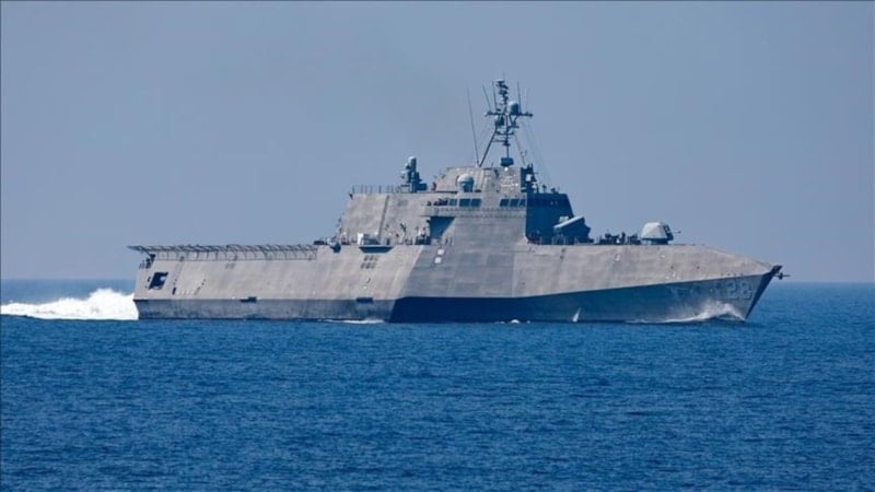 ABD donanmasına ait destroyer gemisi İsrail'den ayrıldı