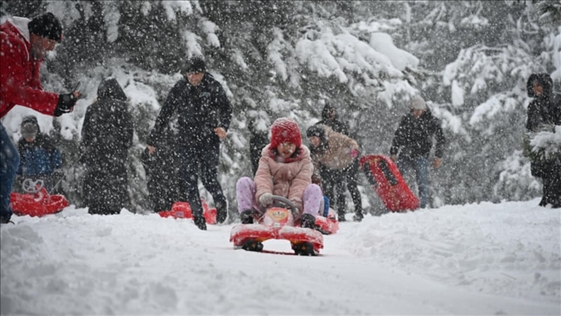 Tekirdağ ve Kırklareli'deki bazı ilçelerde okullar tatil