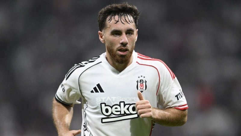 Beşiktaş'ta Orkun Kökçü rüzgarı