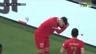 Amedsporlu futbolcu attığı golden sonra saç örme hareketi yaptı