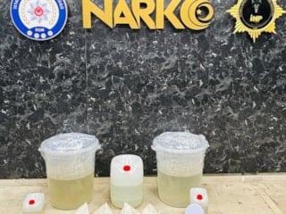 İstanbul'da zehir baskını: 85 kilogram uyuşturucu ele geçirildi