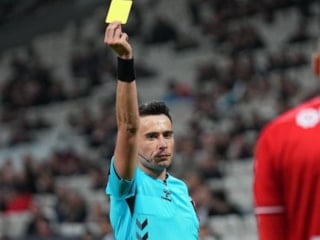 Kocaelispor - Fenerbahçe maçının VAR’ı Abdullah Buğra Taşkınsoy oldu