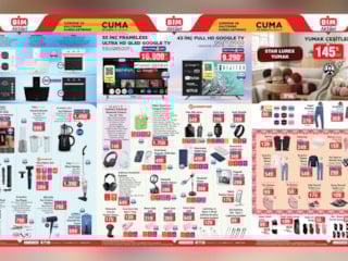 İçerik üretenlere müjde: BİM’e yaka mikrofonu, selfie ışığı, tripod geliyor…