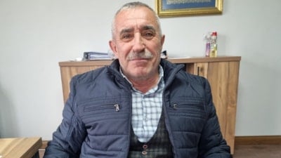 Yozgat'ta adıyla dikkat çeken muhtar: Abi Şahin