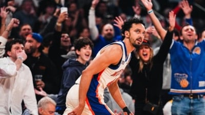 NBA'de New York Knicks art arda 6. galibiyetini aldı