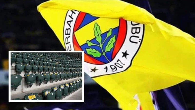 Fenerbahçe’den taraftarına büyük jest: Koltuklara tek tek yerleştirildi