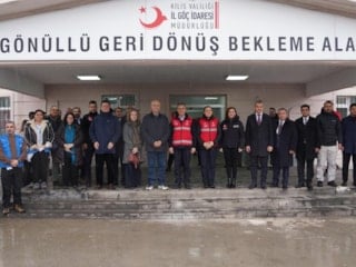 Suriyelilerin gönüllü geri dönüşleriyle ilgili Göç İdaresi'nde açıklama