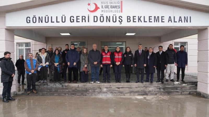 Suriyelilerin gönüllü geri dönüşleriyle ilgili Göç İdaresi'nde açıklama