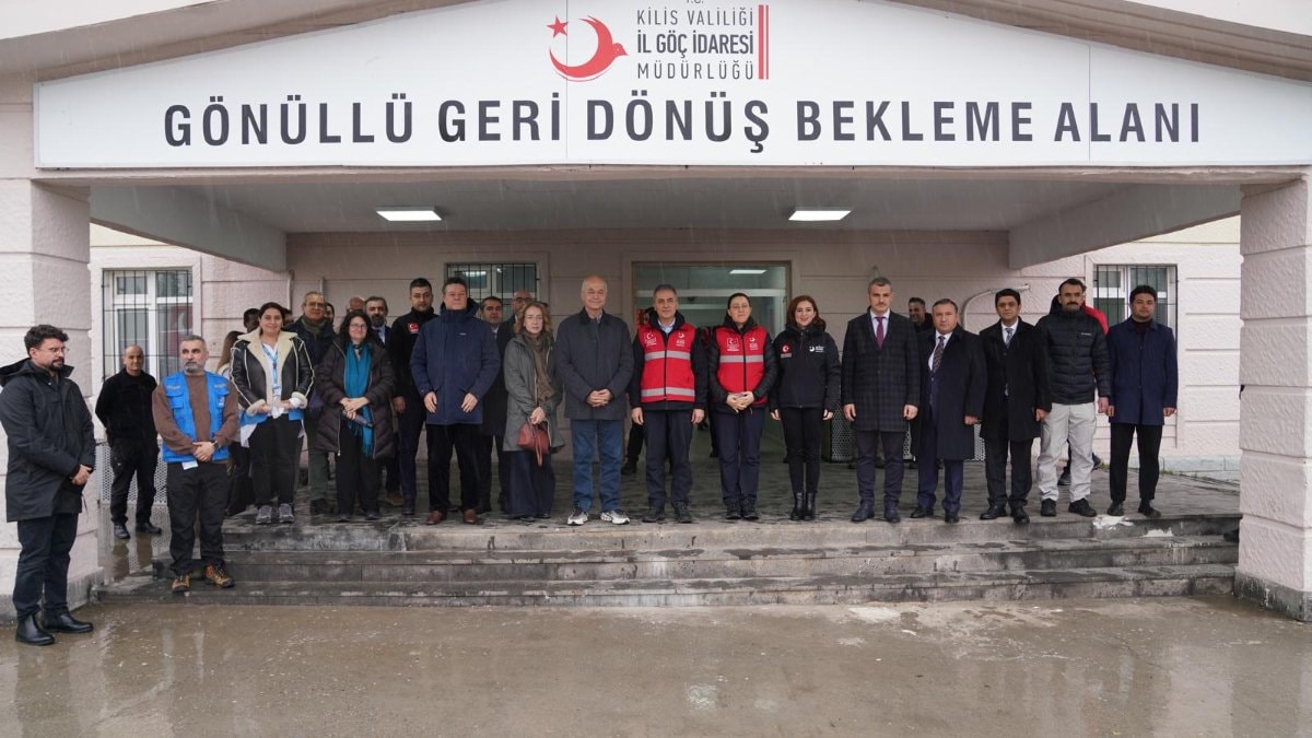 Suriyelilerin gönüllü geri dönüşleriyle ilgili Göç İdaresi’nde açıklama